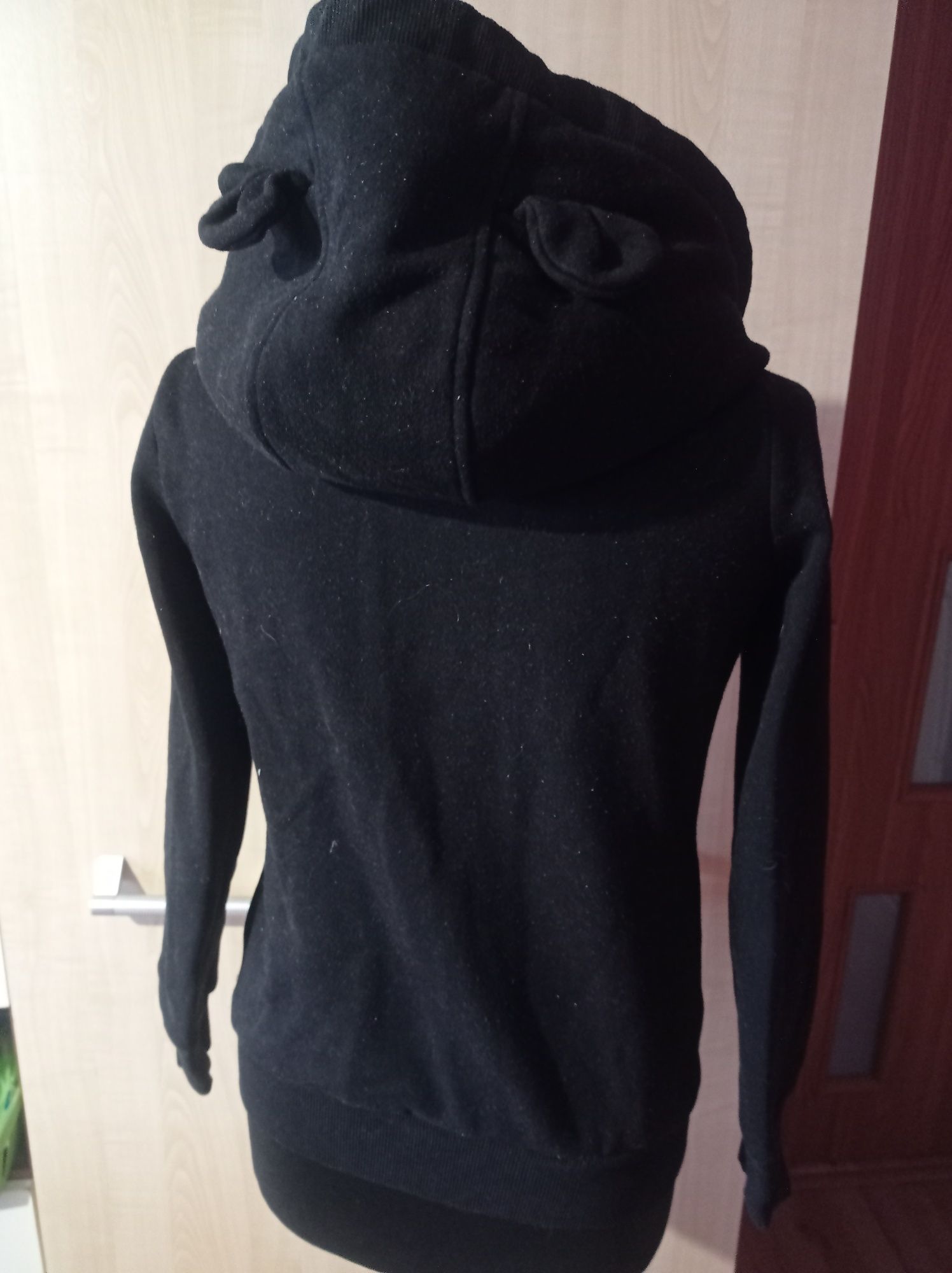 Bluza z uszami misia