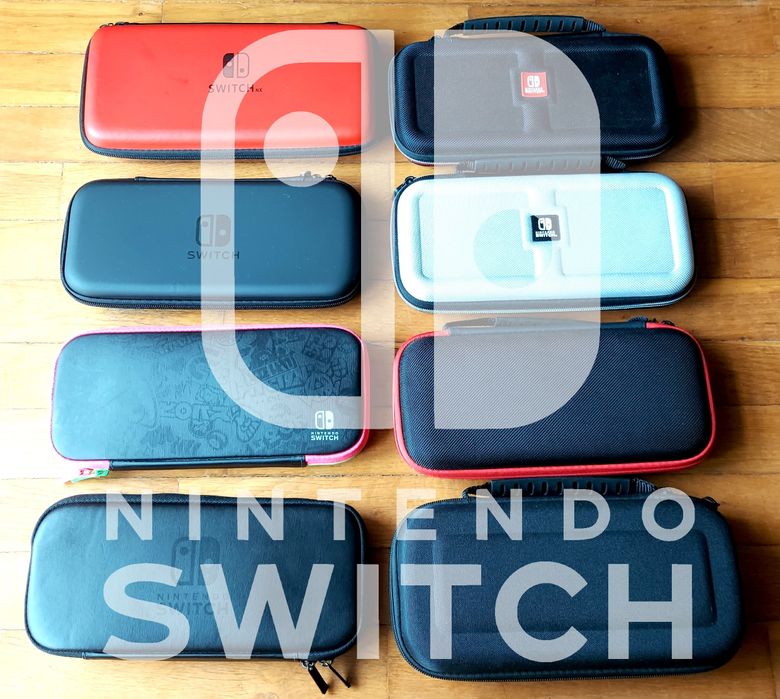 Bolsa mala de transporte para Nintendo Switch