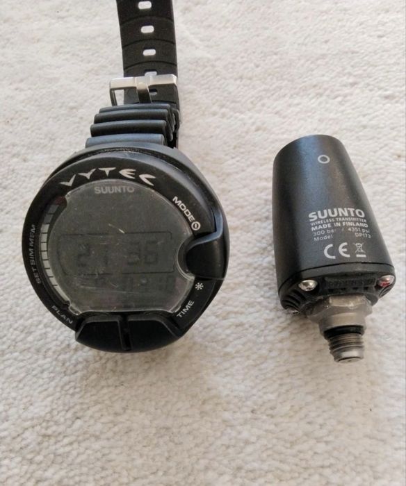 Sunnto Vytec + transmiter komputer nurkowy