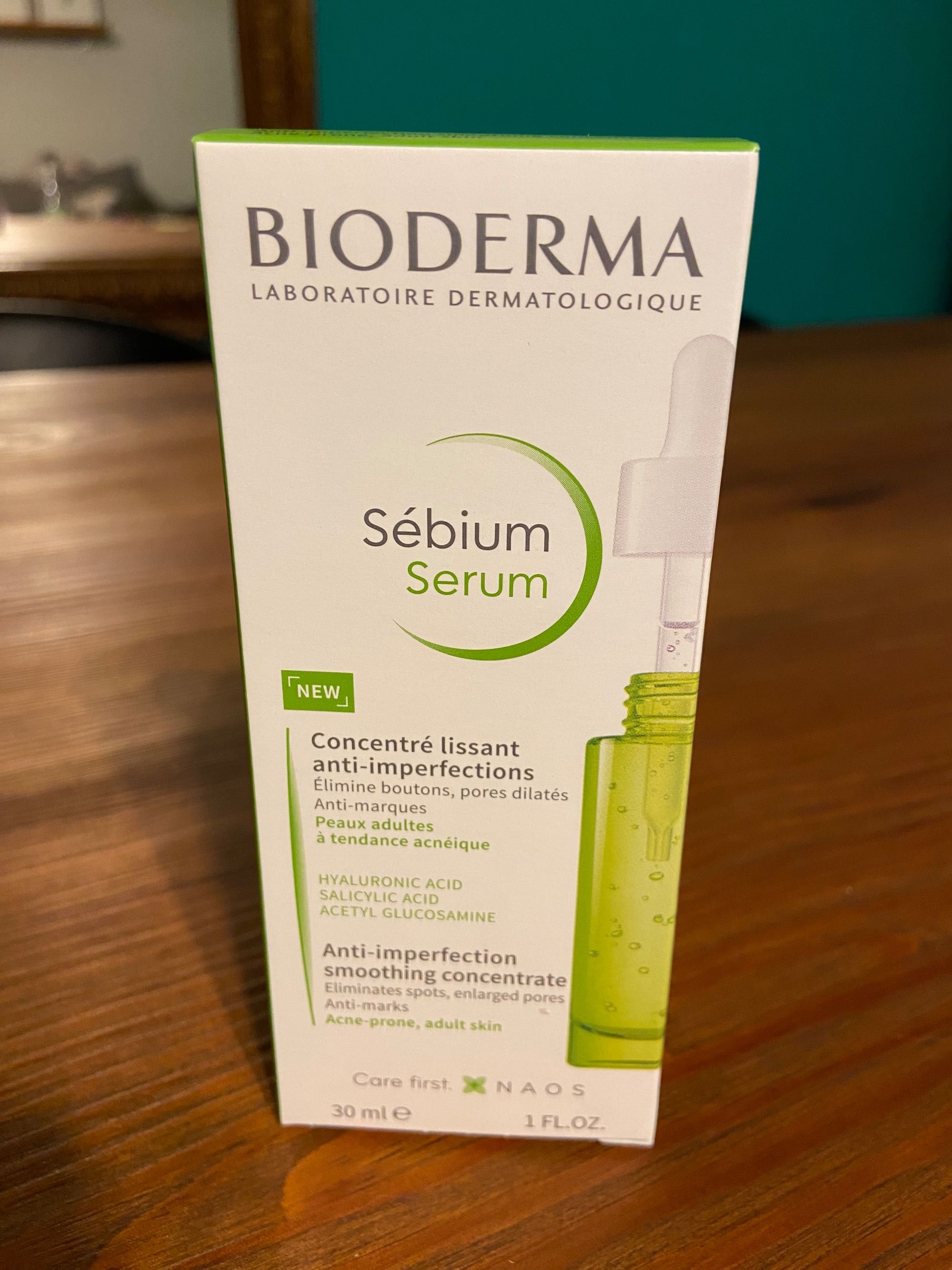 Bioderma, Sébium Serum wygładzające przeciwstarzeniowe 30ml