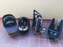 Carrinho bebé trio Bebécar ip op