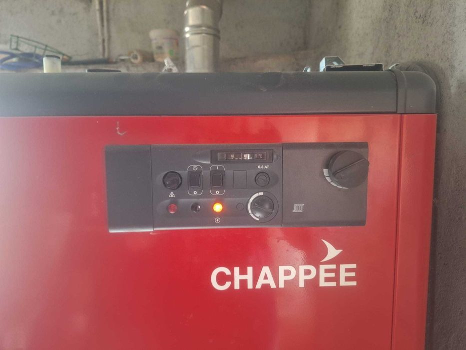 Caldeira Baxi, para aquecimento central e águas quentes sanitárias