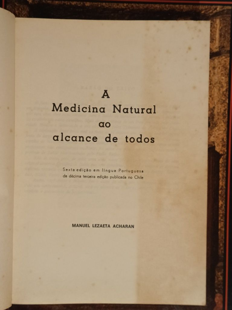 A medicina natural ao alcance de todos os