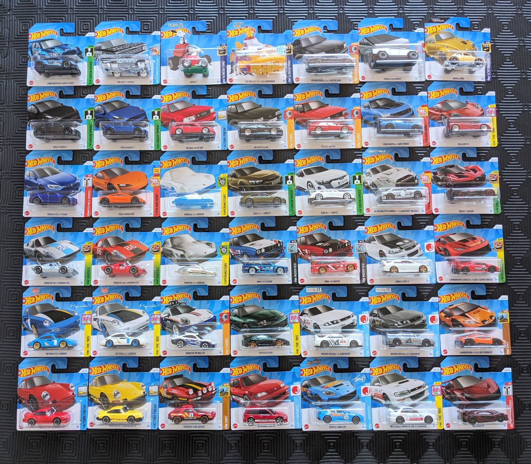 Hot wheels eclipse fast furious skyline r34 supra ferrari matchbox