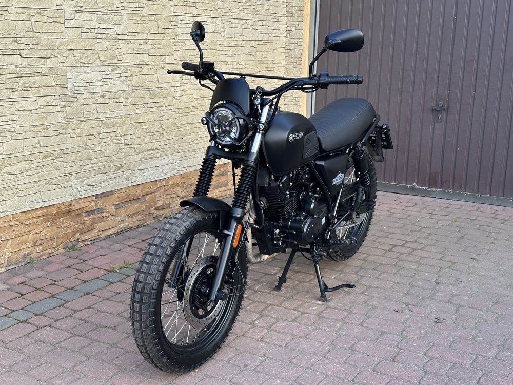 Brixton Felsberg 125 ABS ,2021r. Kat.A1,B Super Stan! RATY/TRANSPORT