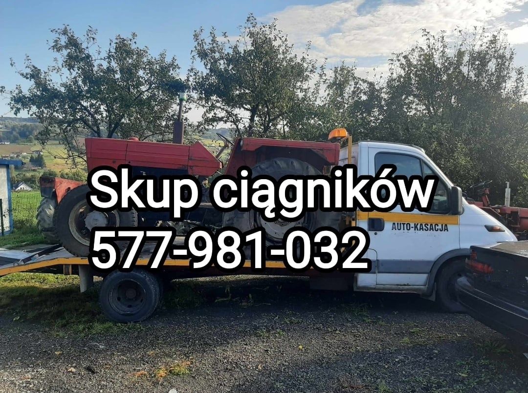 skup ciągników silników ursus c355 c360 c4011 imt 579 zetor mtz sam