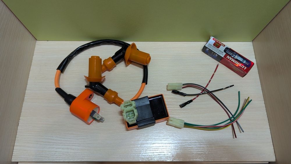 Комплект зажигания для мотоцикла квадроцикла