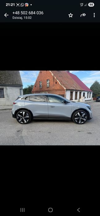 Sprzedam Renault Megan E-Tech 60 kw
