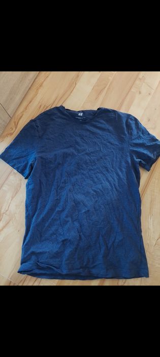 Koszulki męskie NB, Nike, Lacoste, H&M M/L