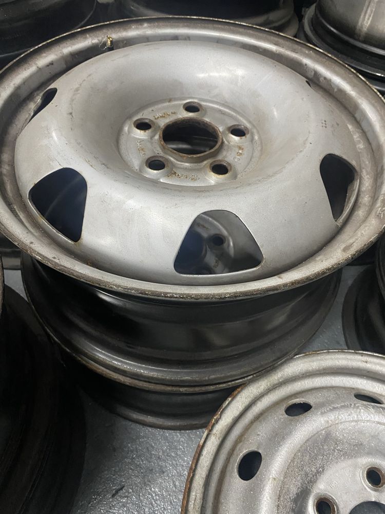 Felgi stalowe 17 cali 5X120 VW