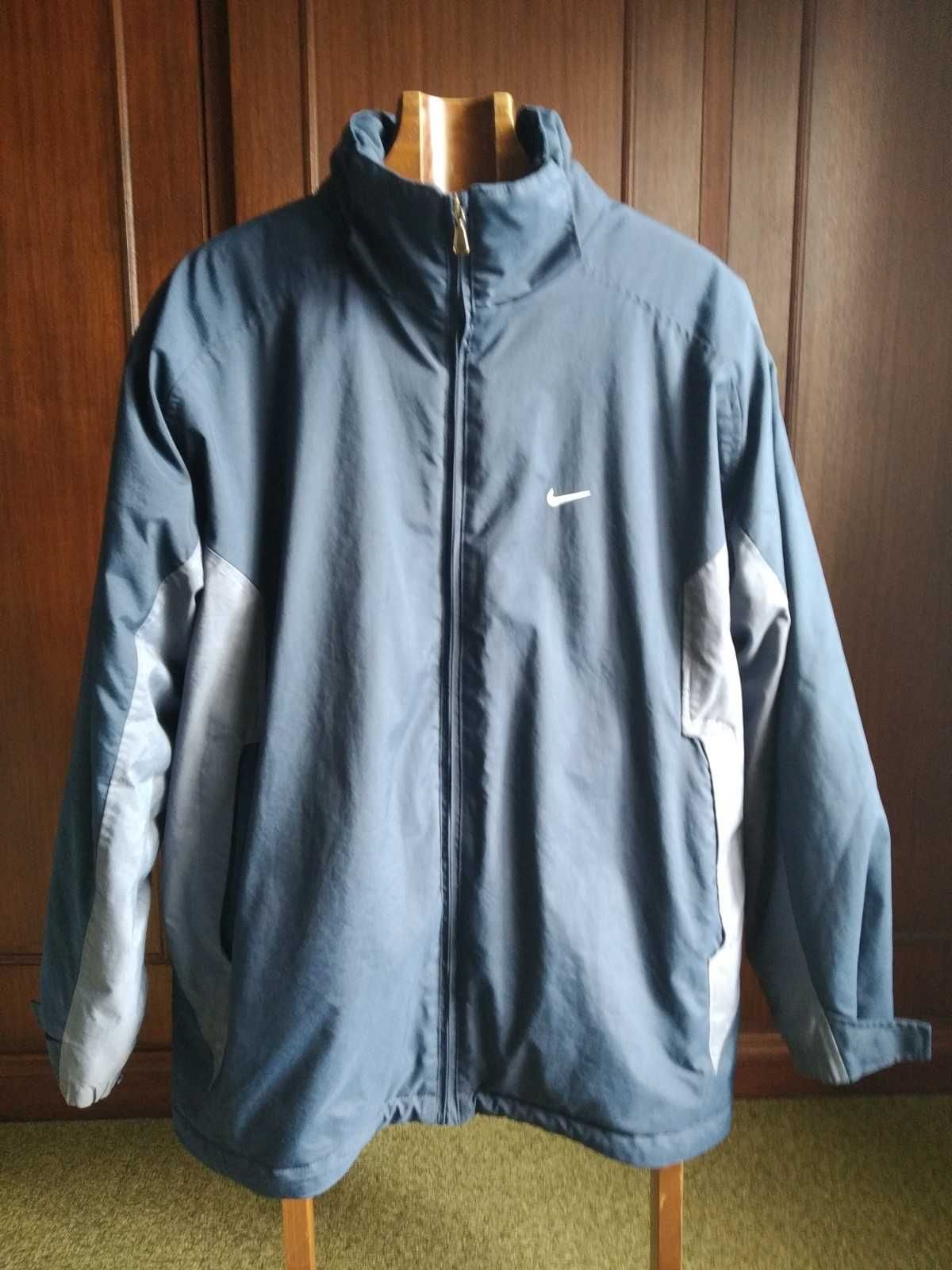 Casaco Unisexo Quente e Impermeável Azul - Nike - Tam. XL