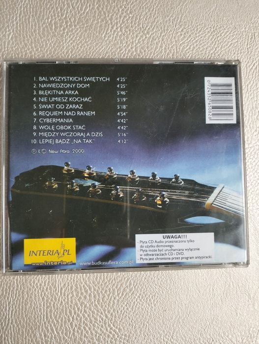 Płyta CD Budka Suflera
