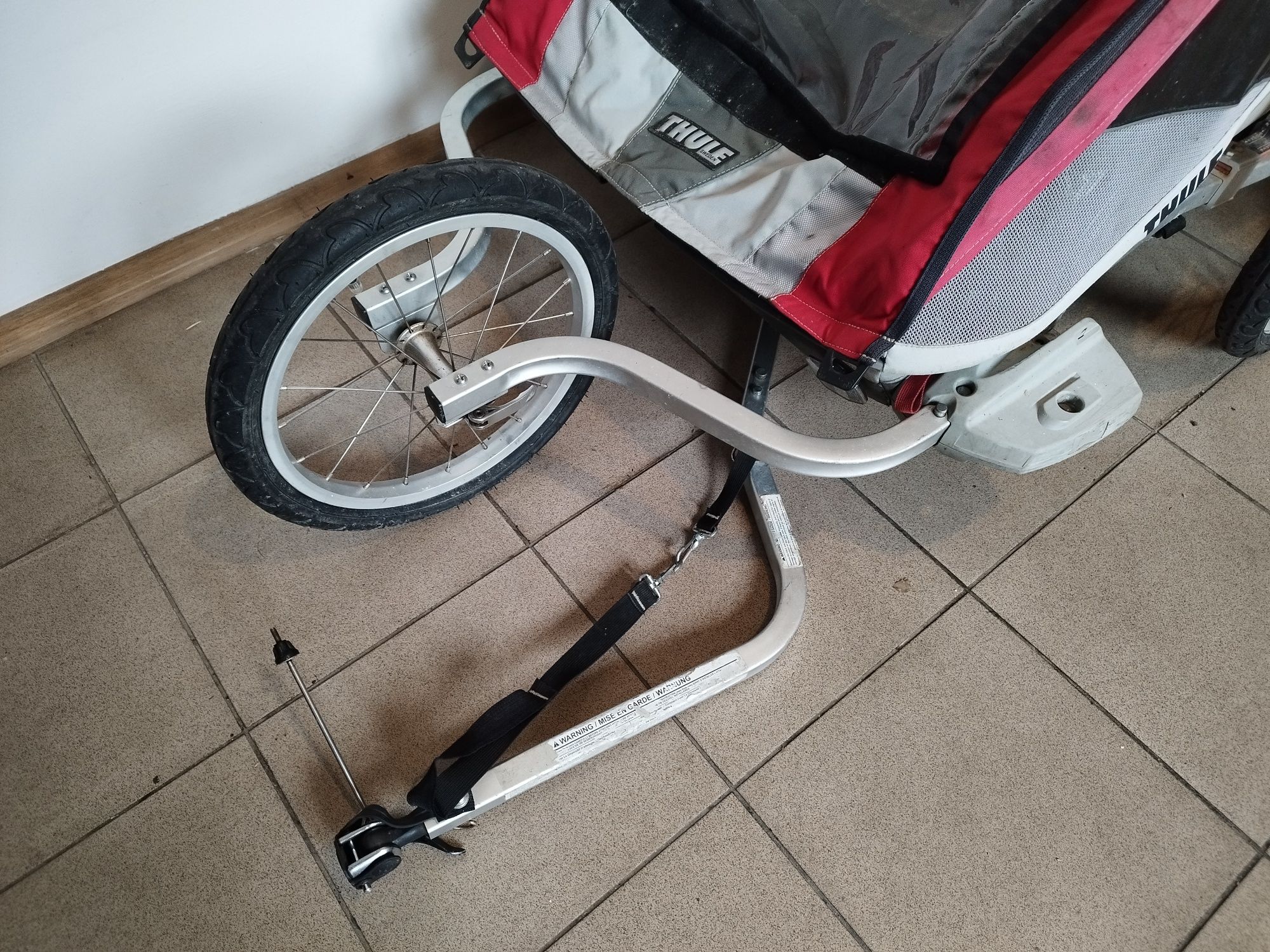 przyczepka rowerowa THULE Chariot 2 osobowa