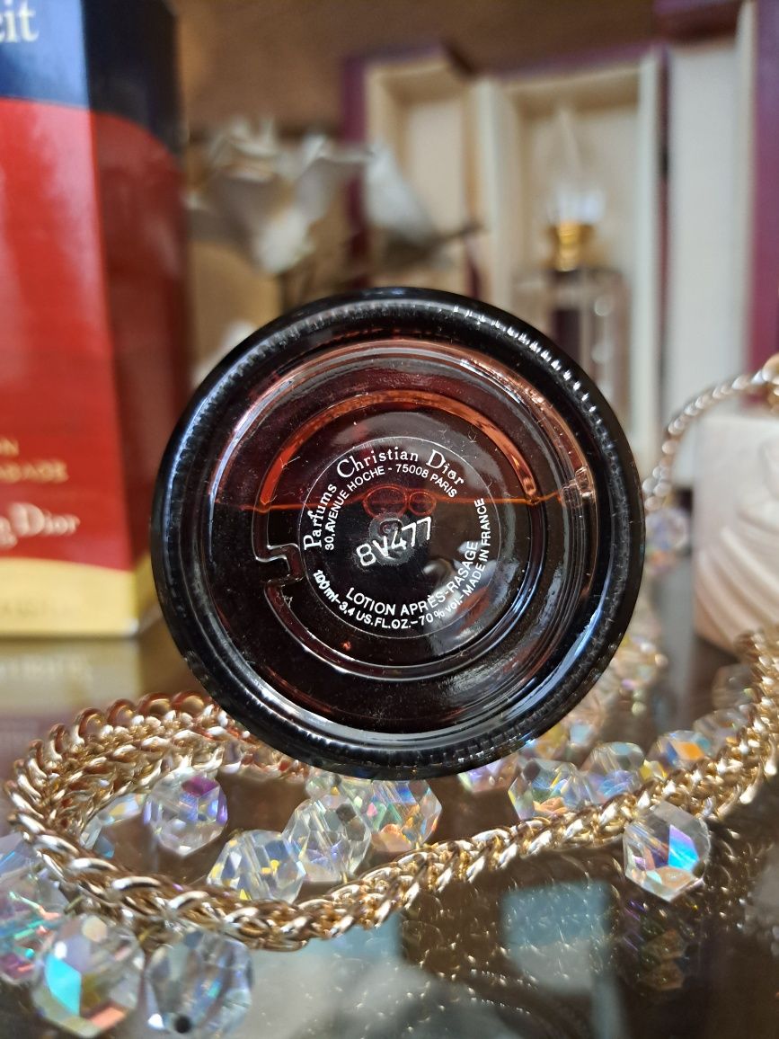 Fahrenheit Christian Dior after-shave lotion 100ml