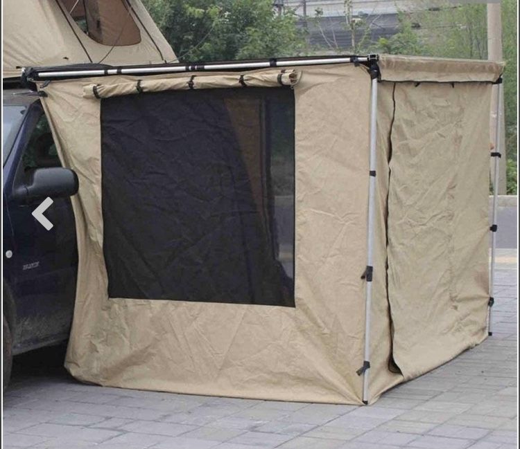 Anexo p/ toldo overland camping 4x4 várias medidas