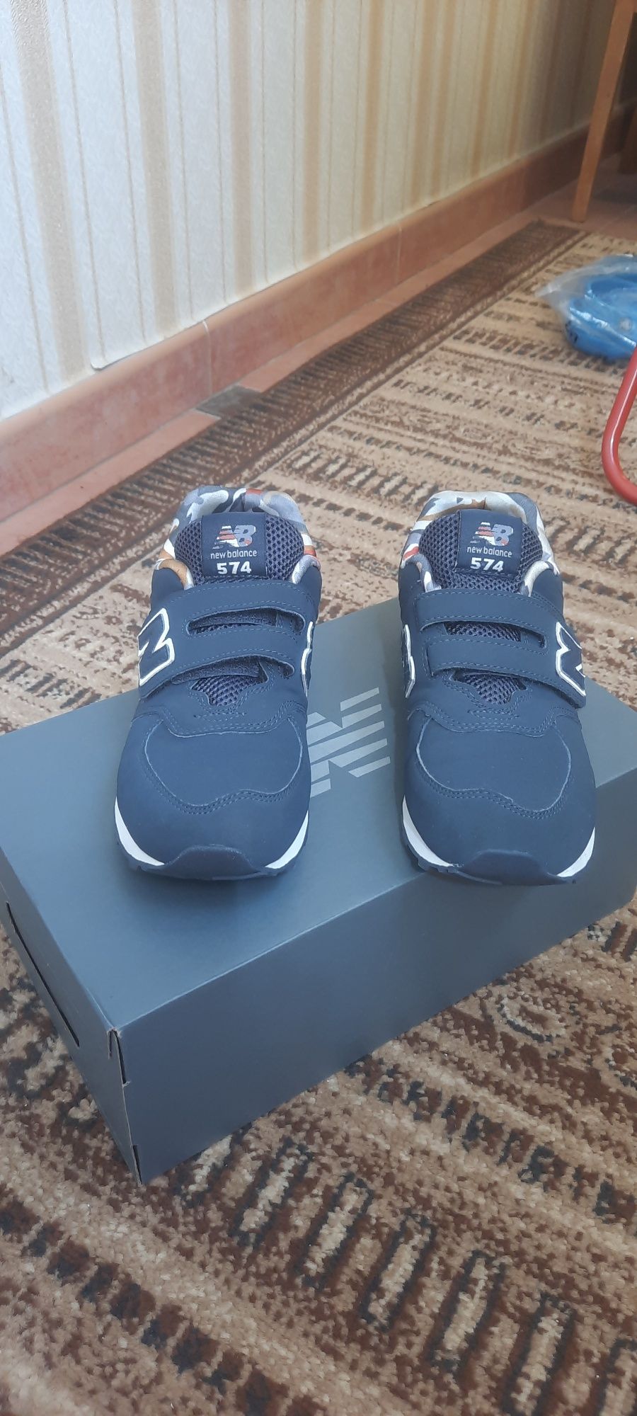 Брендовые кроссовки New Balance, р.35 (21 см)