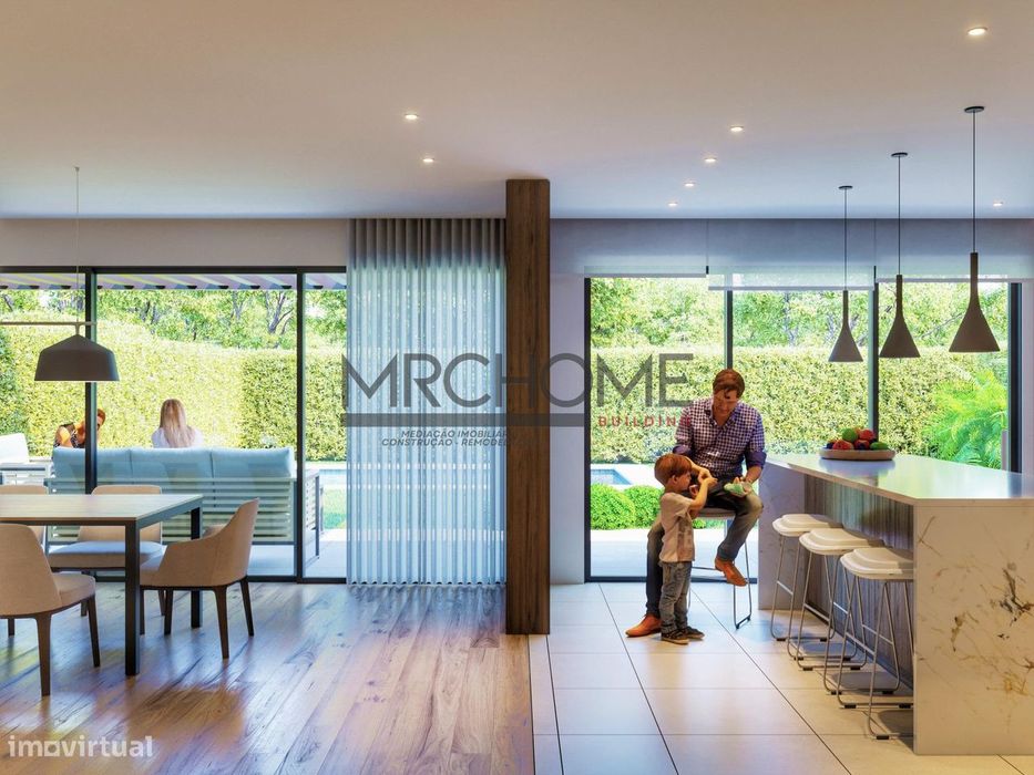 Moradia Térreas de Luxo T3 com Piscina