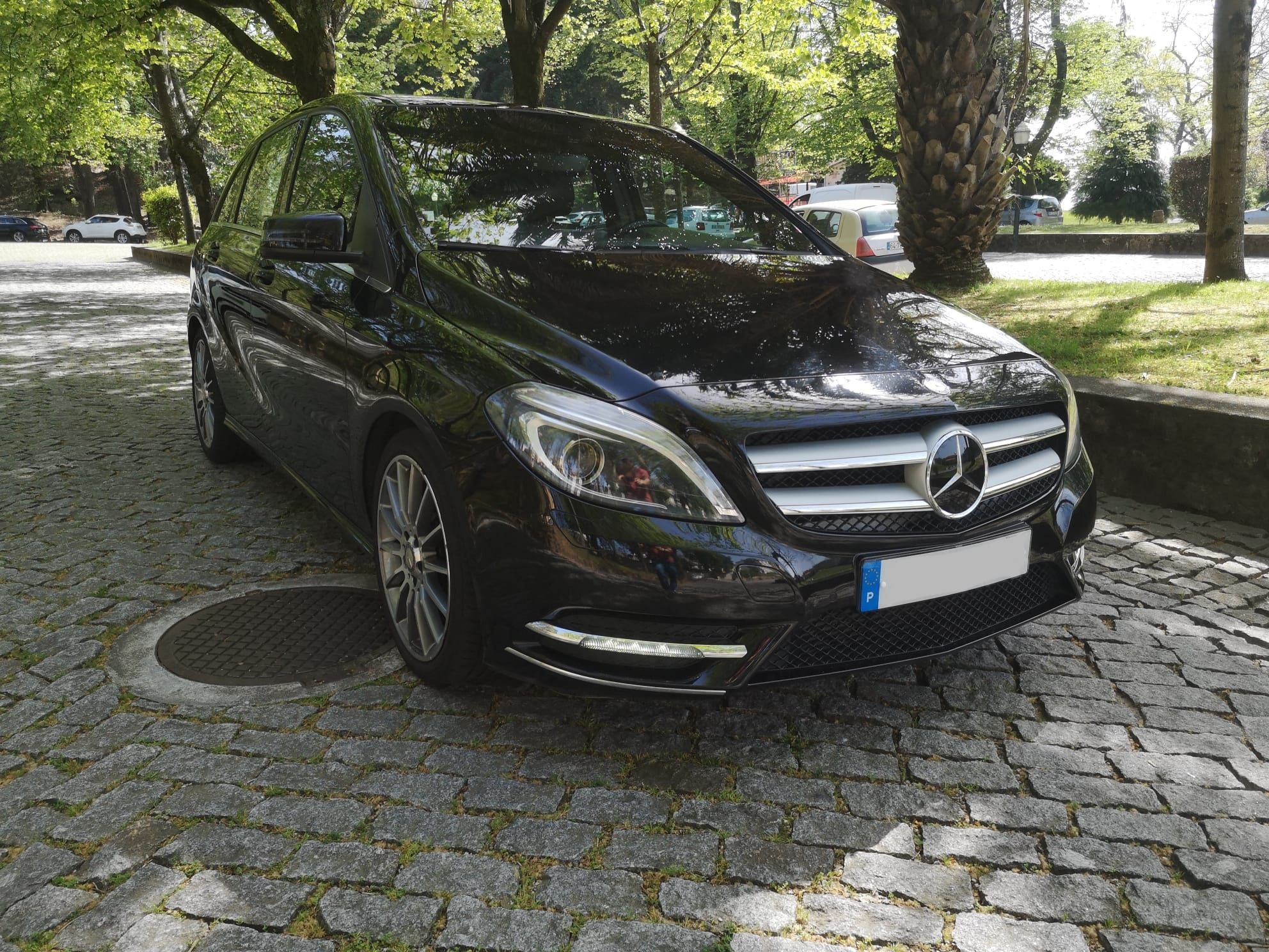 Mercedes B180 CDI AMG 2014