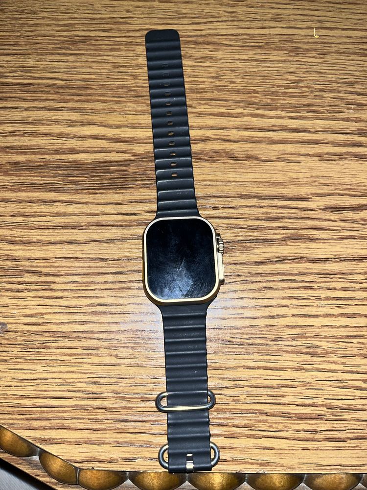 apple watch s8 ultra 49mm titanium model a2859