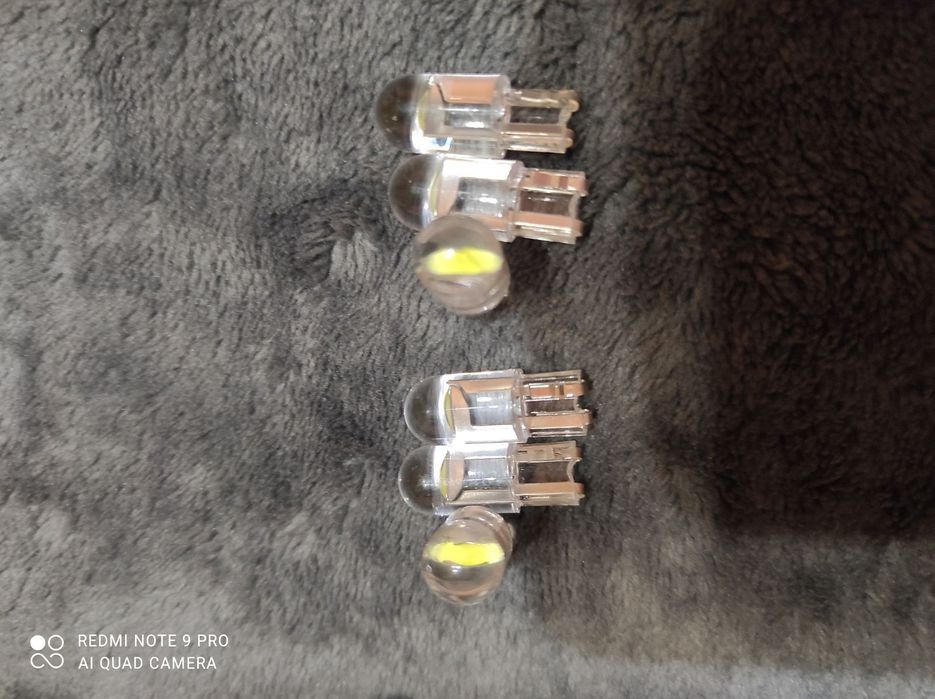 Лампочки Т10 скло 360°