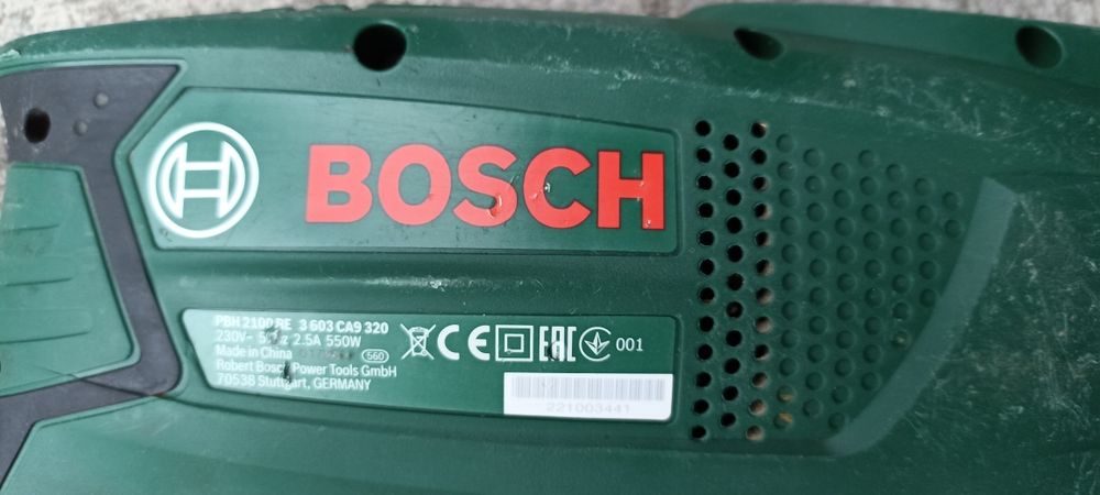 Młotowiertarka Bosch Hammer PBH 2100 Nr7