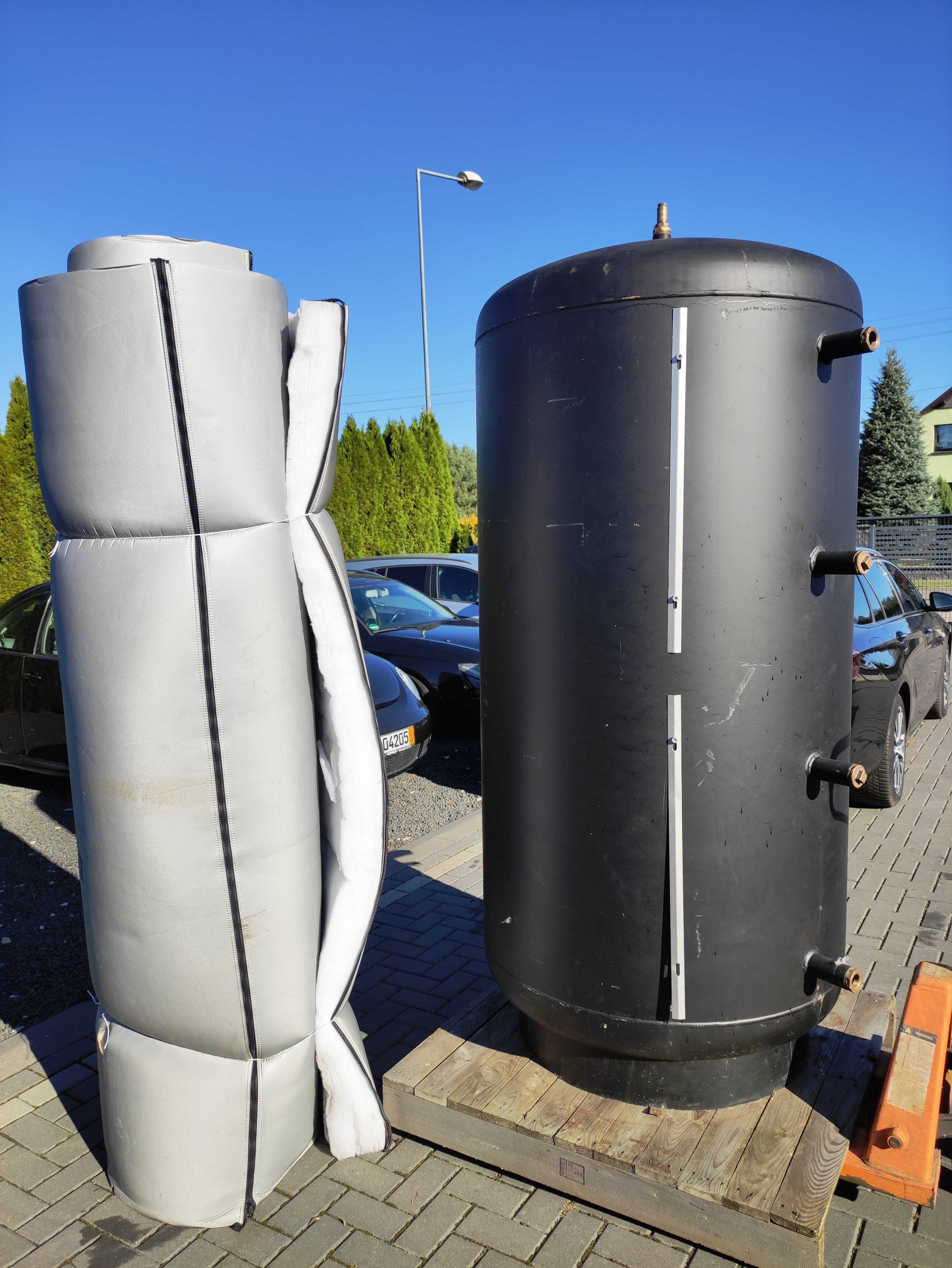 Bufor zasobnik EPS 1500 L stalowy  akumulator zład wody