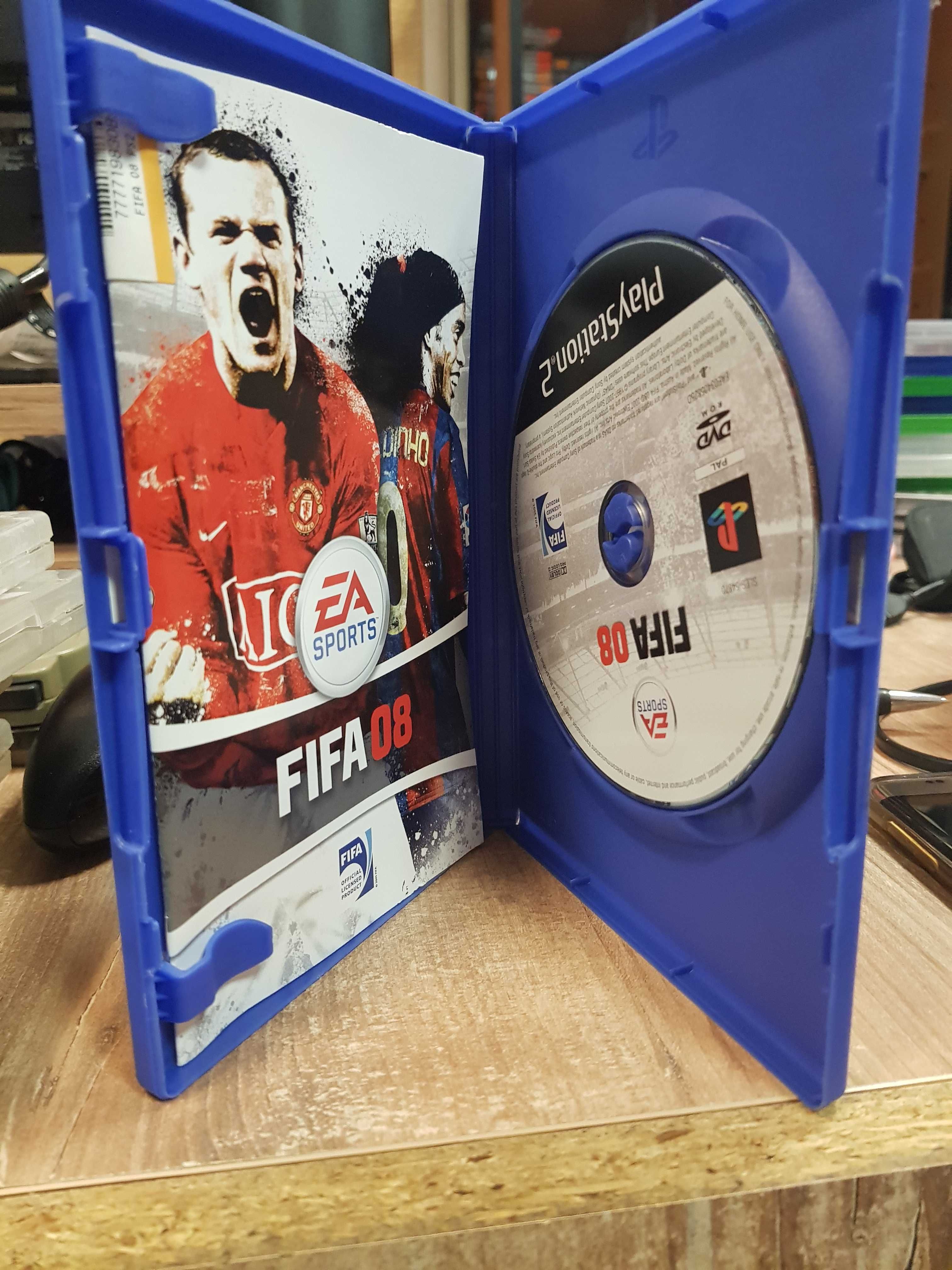 FIFA 08 PS2, Sklep Wysyłka Wymiana