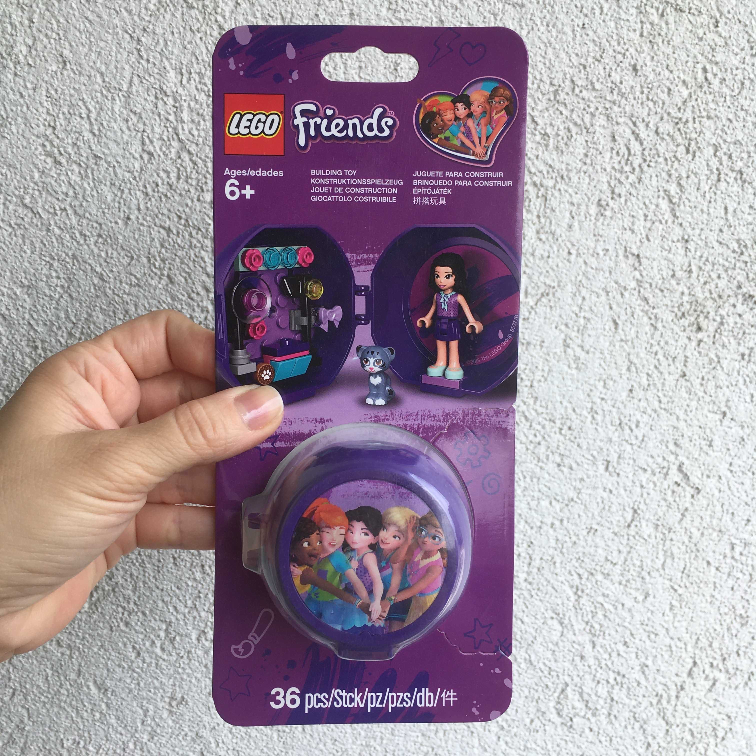 Lego Friends 853776 Pracownia fotograficzna Emmy nowe - kapsuła