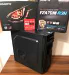 Komputer do gier AMD A6-5400K, RX580 8GB, 8GB RAM, dysk SSD, GA-F2A78M
