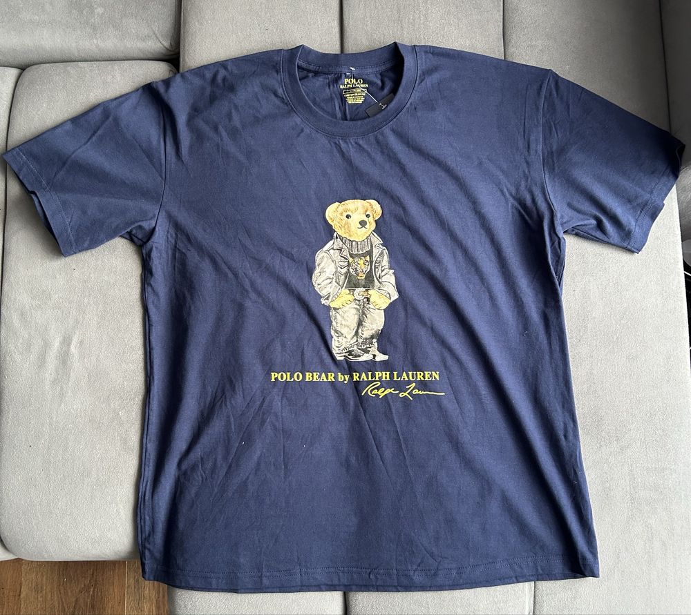 Koszulka Ralph Lauren Polo Bear granatowa M/L