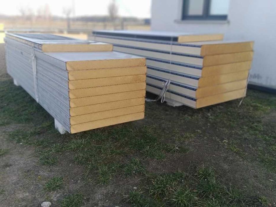 Płyty Warstwowe  WYPRZEDAŻ Końcówka  SERII