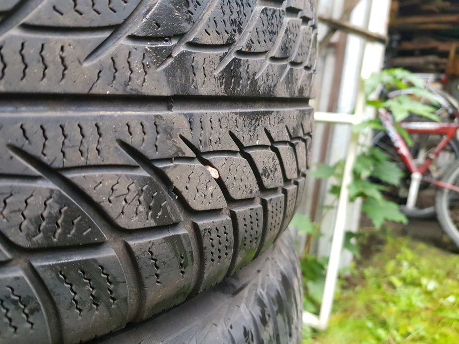 4 koła zimowe 16 cali 5x110. 205/ 55 opel saab alfa audi