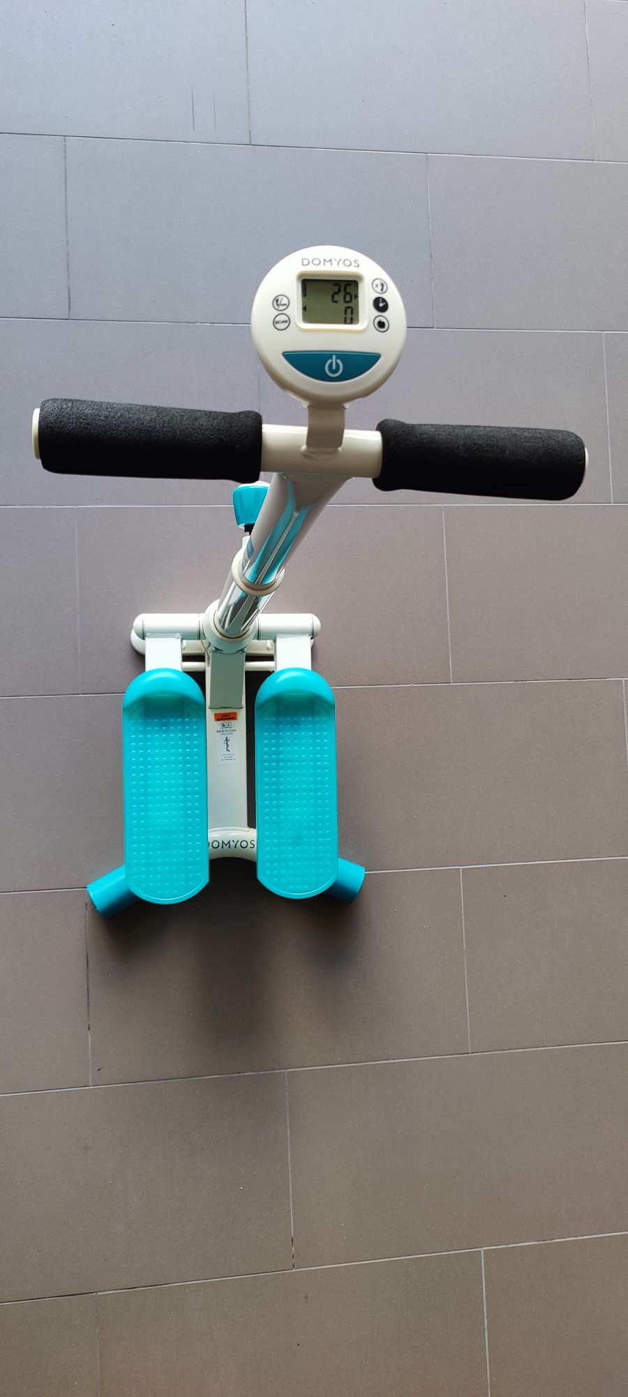Aparelho exercício ginástica Mini stepper Decathlon Domyos