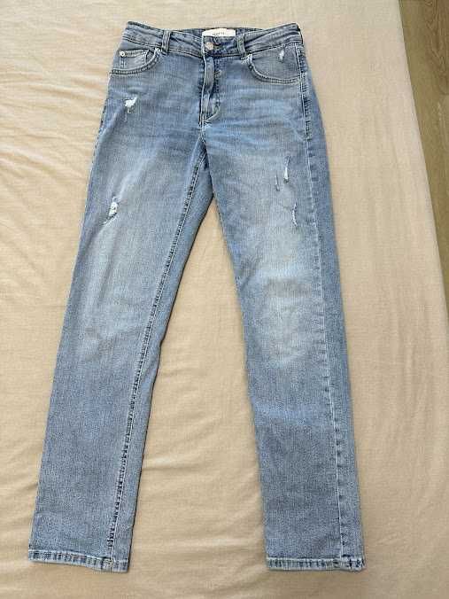 женские МОМ джинсы Reserved размер 34(27)
