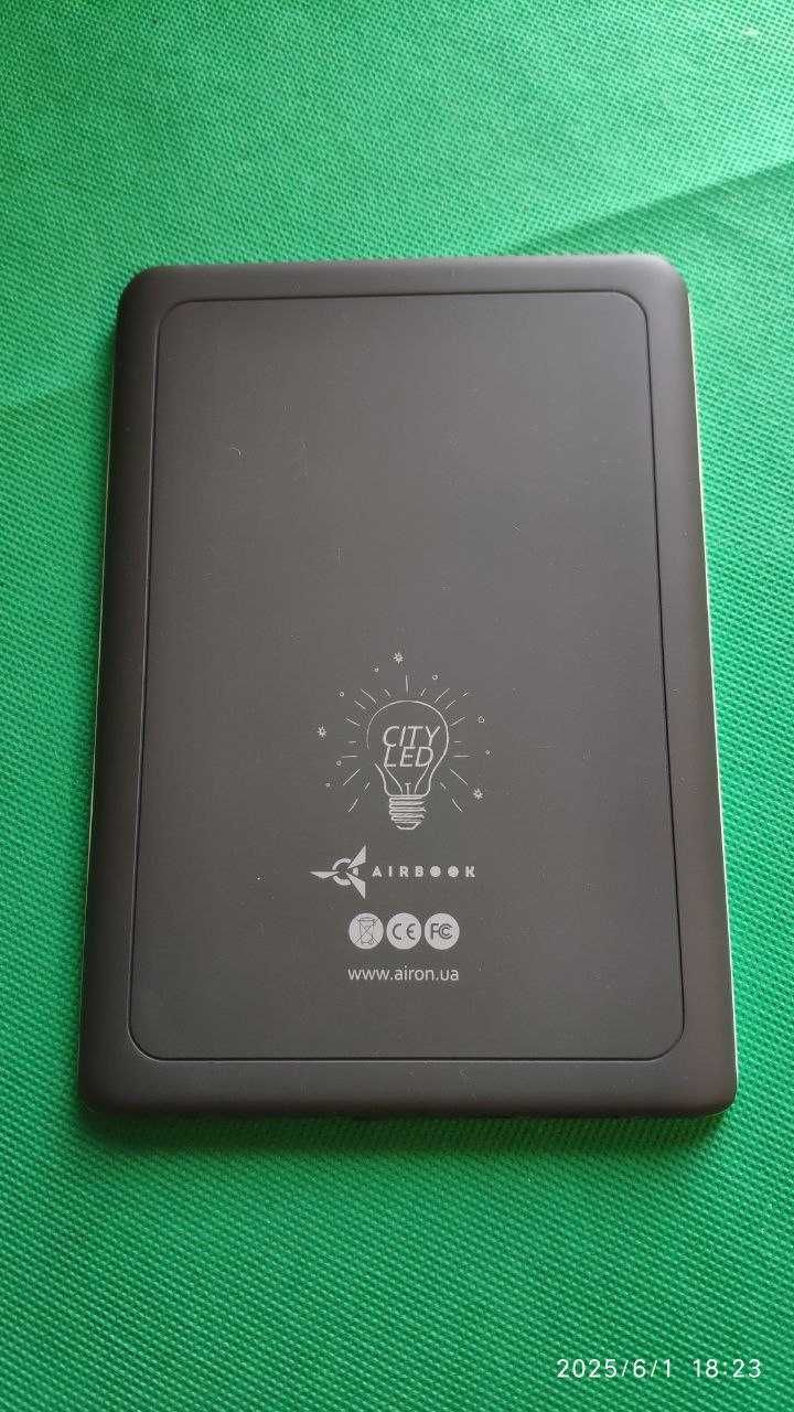 Электронная книга AirBook City Light HD  Підсвітка Аудіо FB2