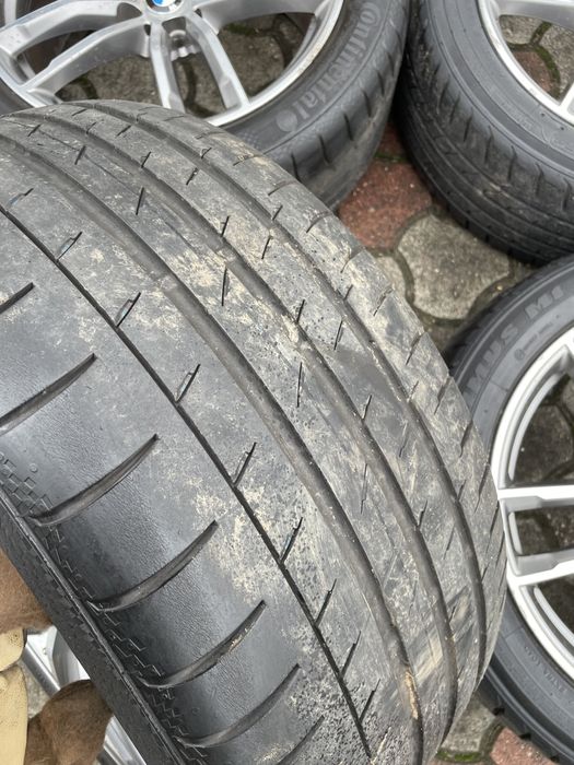 Koła Felgi  Bmw 5 G30 18 cali M-Pakiet oryginał nowy model 5x112 czujn
