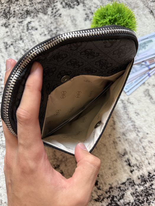 ‼️Сумка чоловіча через плече Guess Vezzola Cross Body, Сумка гуес