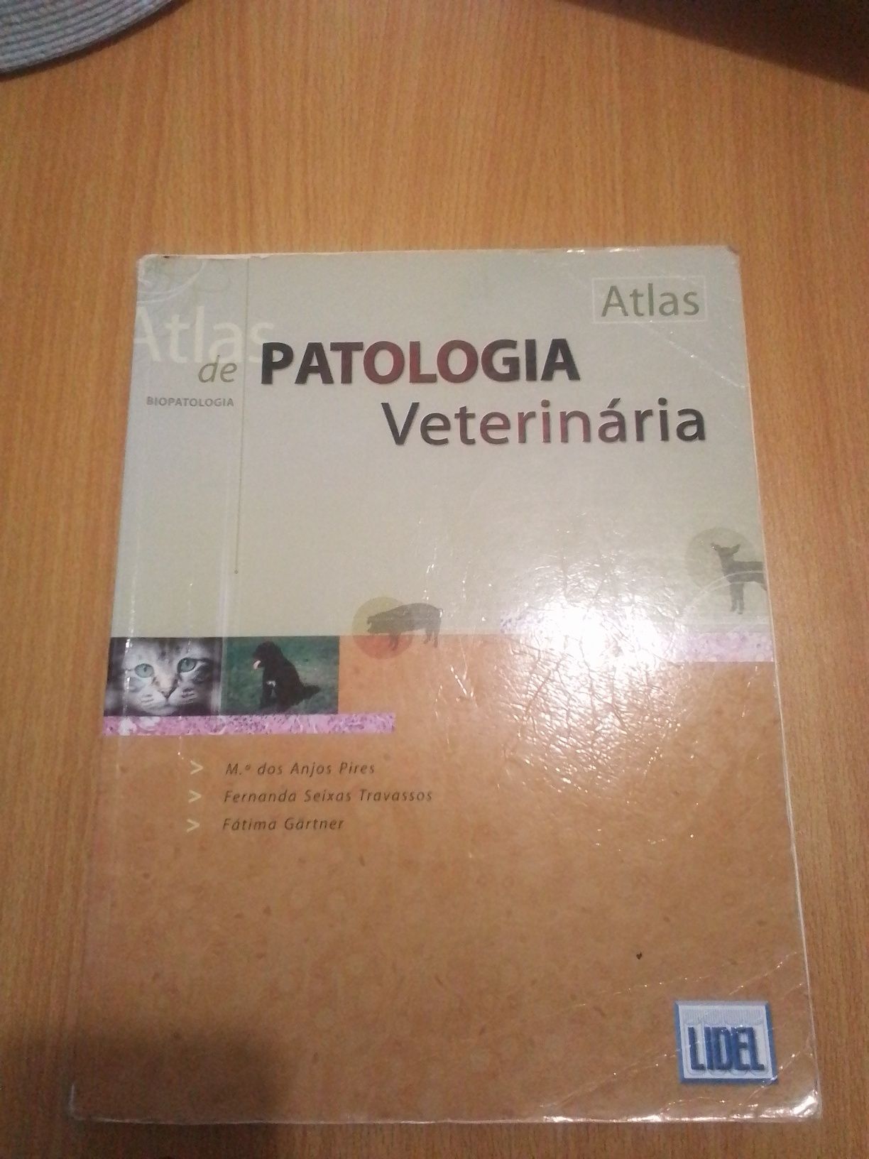 Atlas histológico de Patologia Veterinária