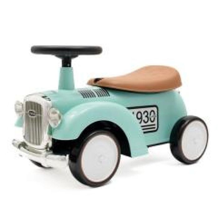 Jeździk dziecięcy Retro miętowy karton,265x598 mm