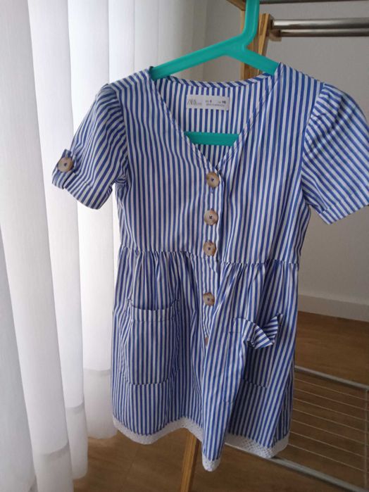 Vestido menina zara