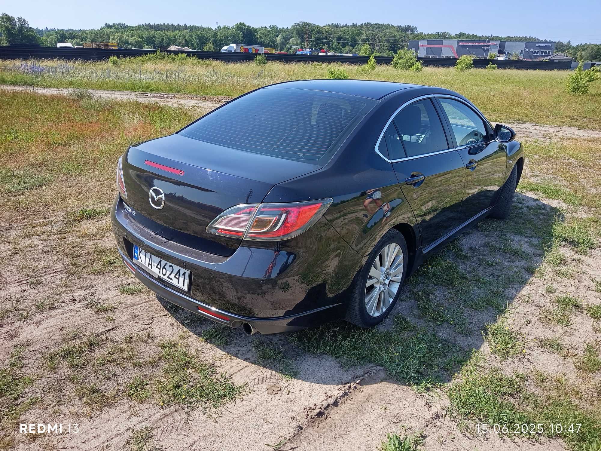 Sprzedam mazda 6 zoom zoom