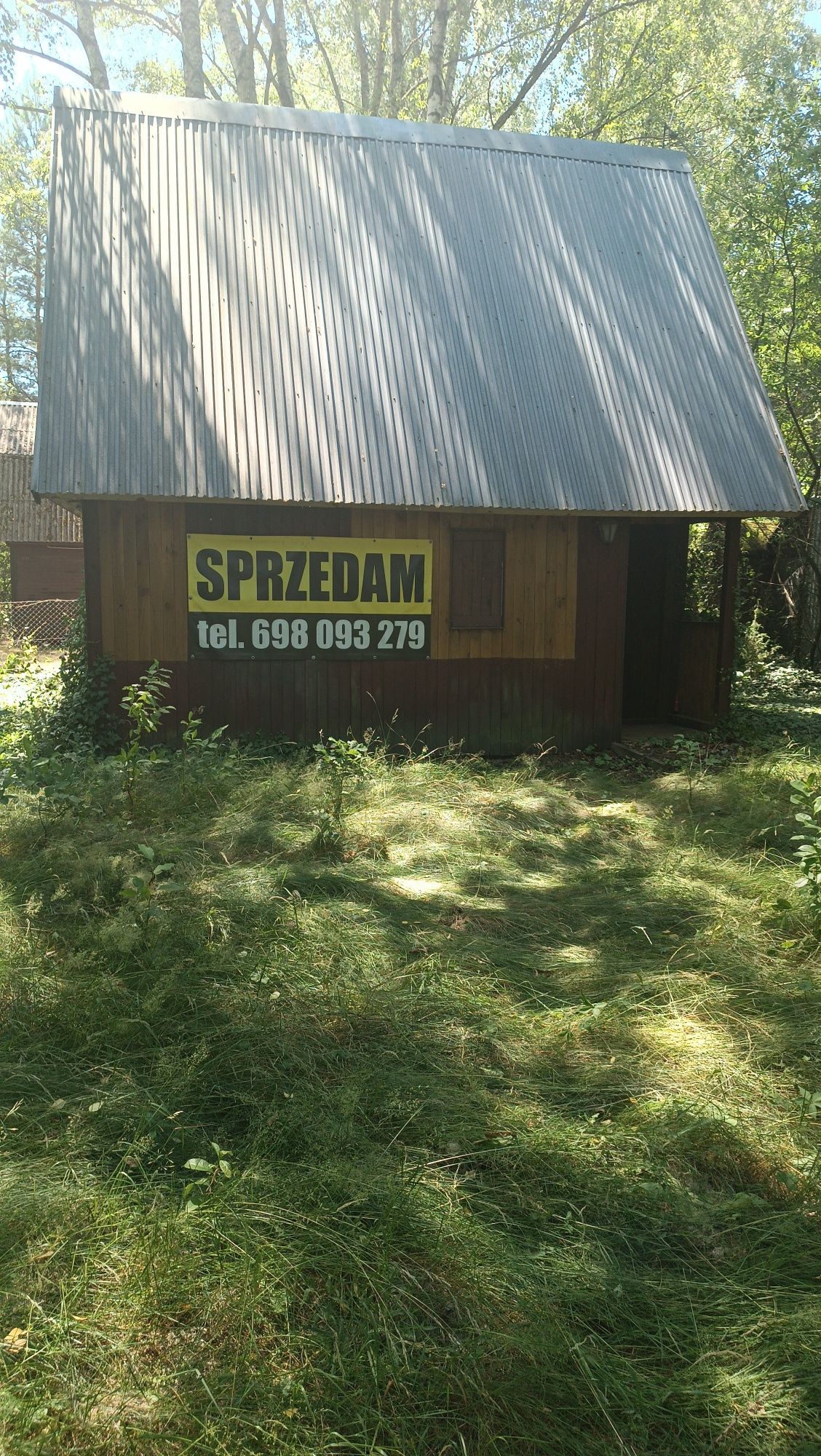 Sprzedam działkę Okuninka jez. Białe 110tys.