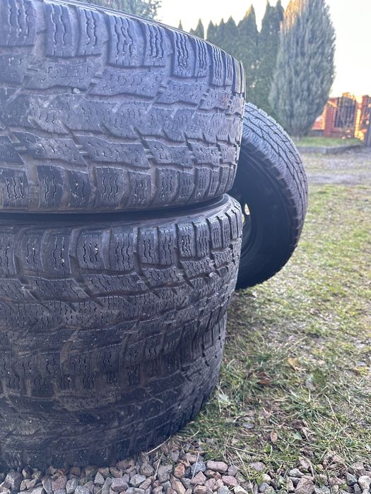 Nokian opony zimowe z felgami