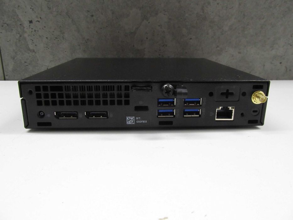 Mini Komputer PC Dell OptPlex 5070 i5 9500T 16GB 256SSD 500GB Kla. A