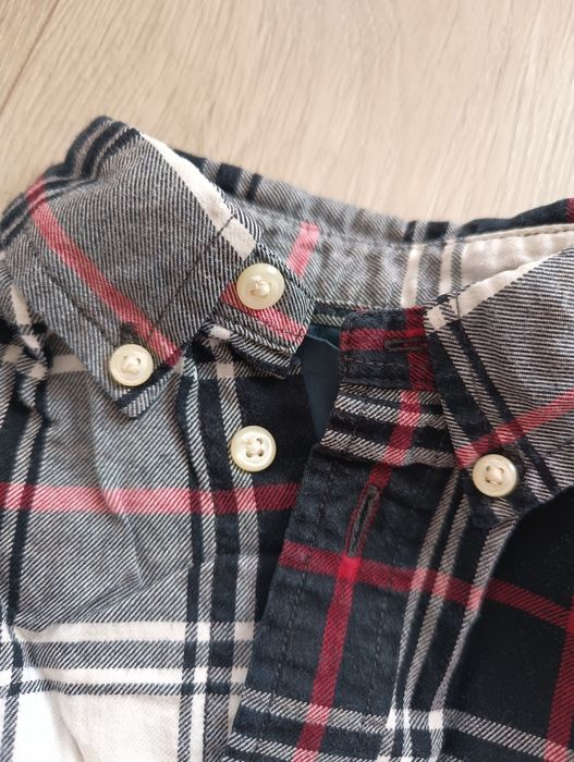 Koszula dla chłopczyka 2 szt Ralph Lauren i H&M