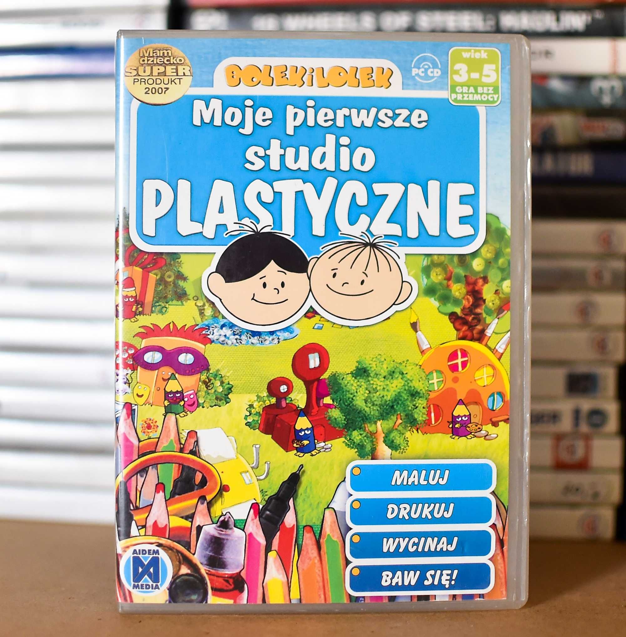 PC # Bolek i Lolek - Moje Pierwsze Studio Plastyczne PL