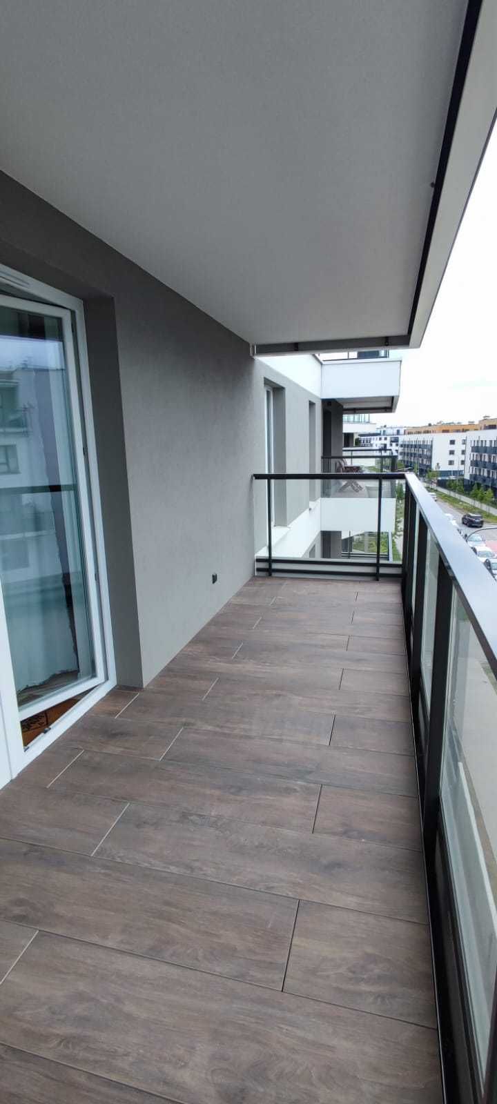 Wynajmę mieszkanie Jagodno, Drabika 47,53 m2 + balkon,PIERWSZY WYNAJEM