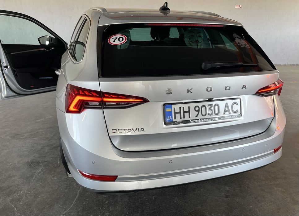 Skoda Octavia A8