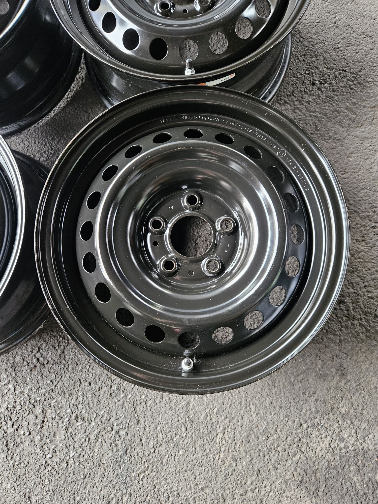 Felgi Stalowe Nissan Qashqai z Czujnikami 16 Cali 5x114.3 6.5J16 ET40