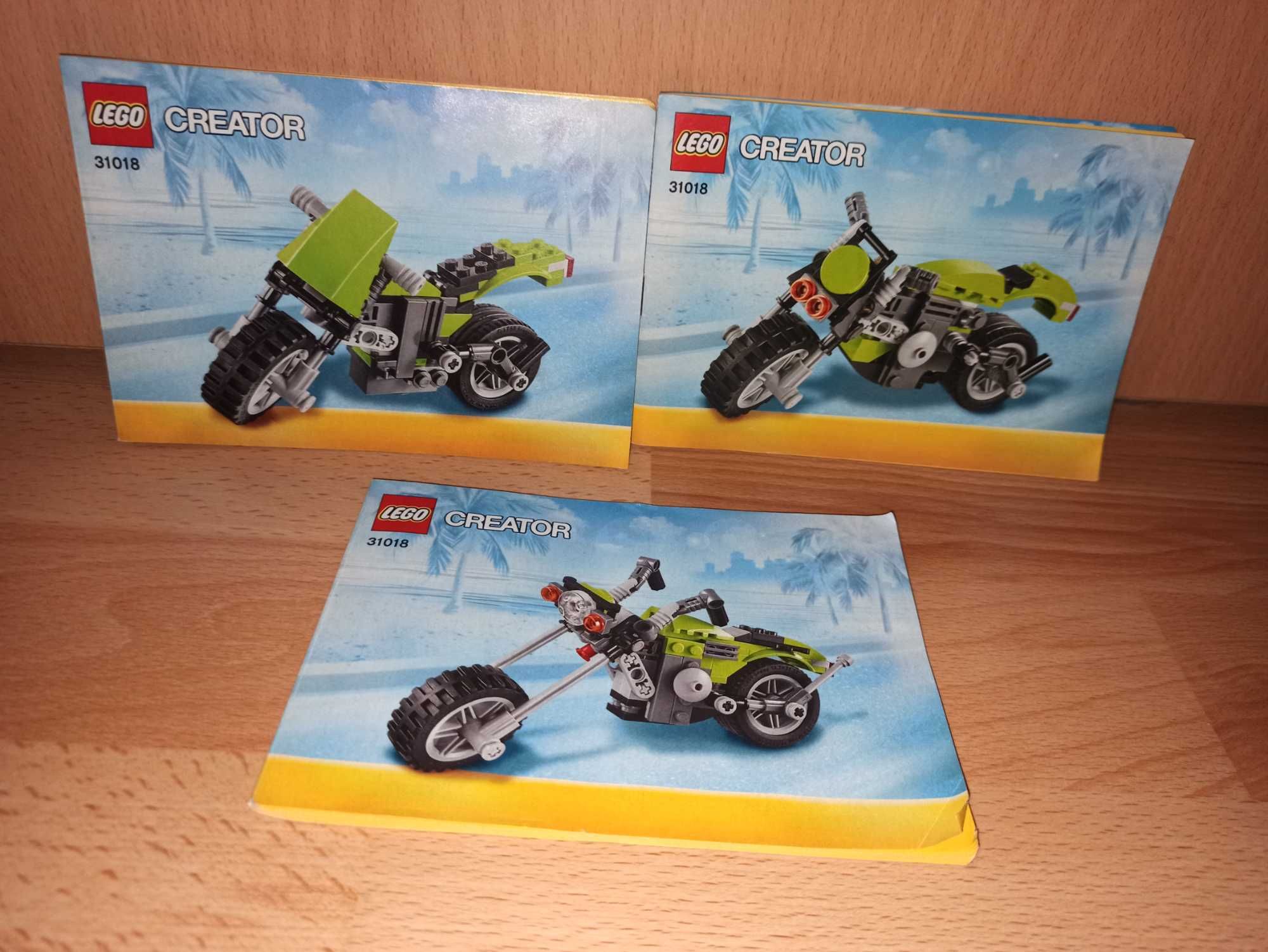 Zestaw Lego Creator 31018 Motocykl